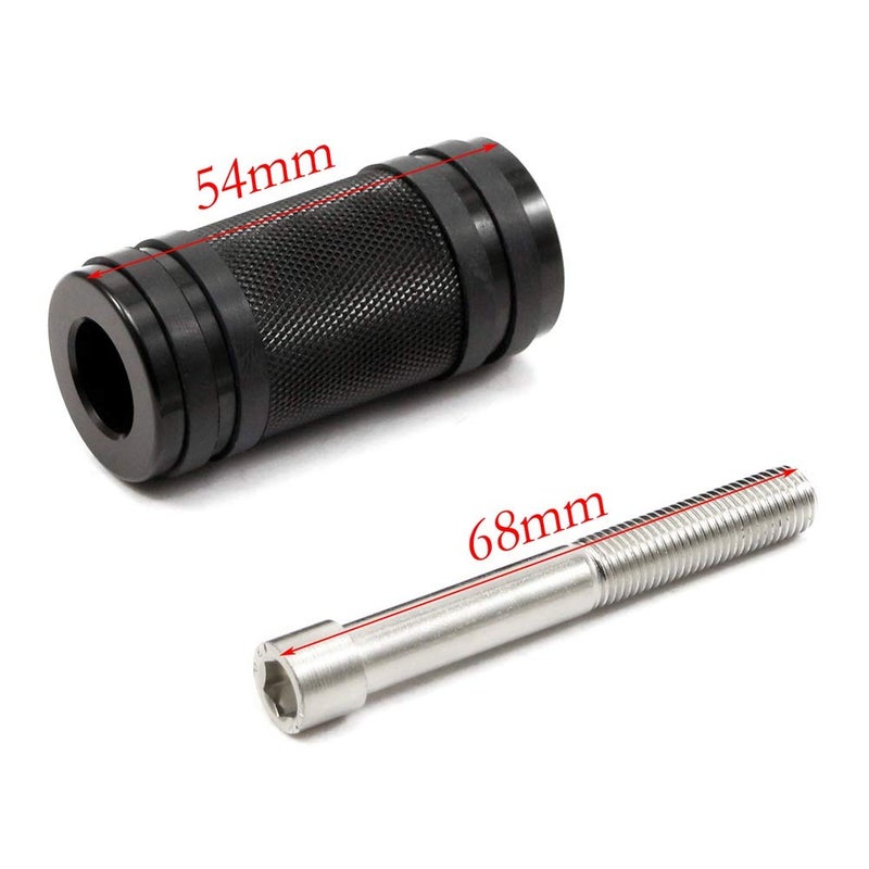 ONETEN Black CNC Motorcycle Gear Shift Lever Foot Pegs Shifter Peg for Harley Davidson Touring Dyna Sportster Softail Street - Image 3